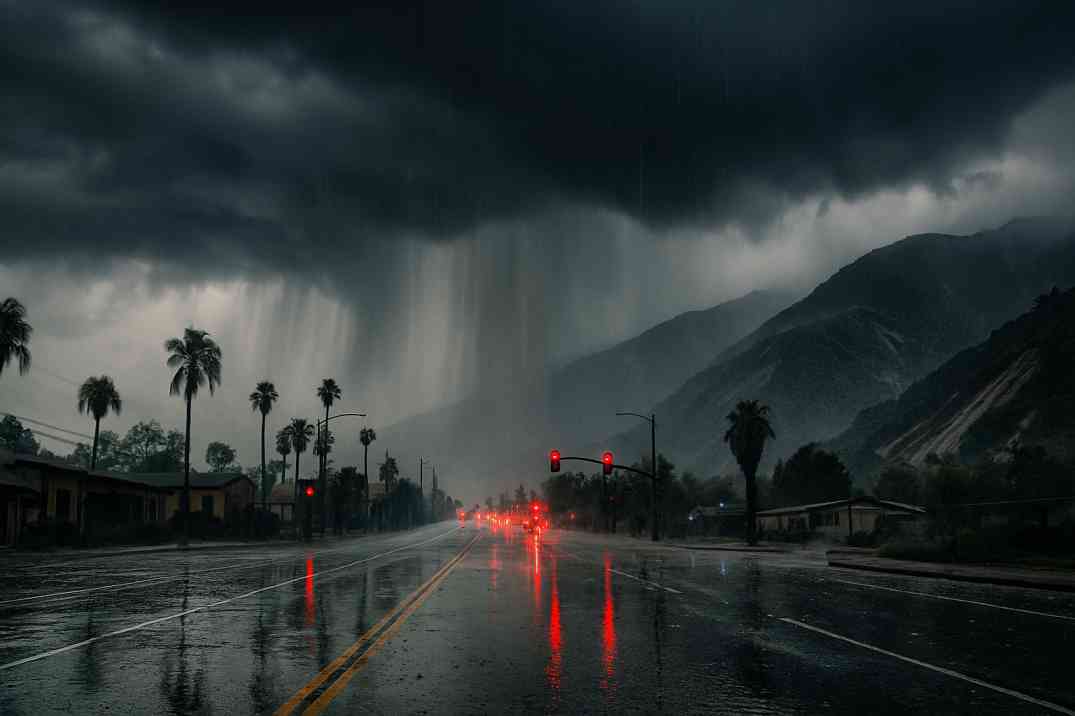 Severe Storm Batters Ventura and Los Angeles Counties: Flash Flood Warnings, Evacuations, and Safety Alerts
