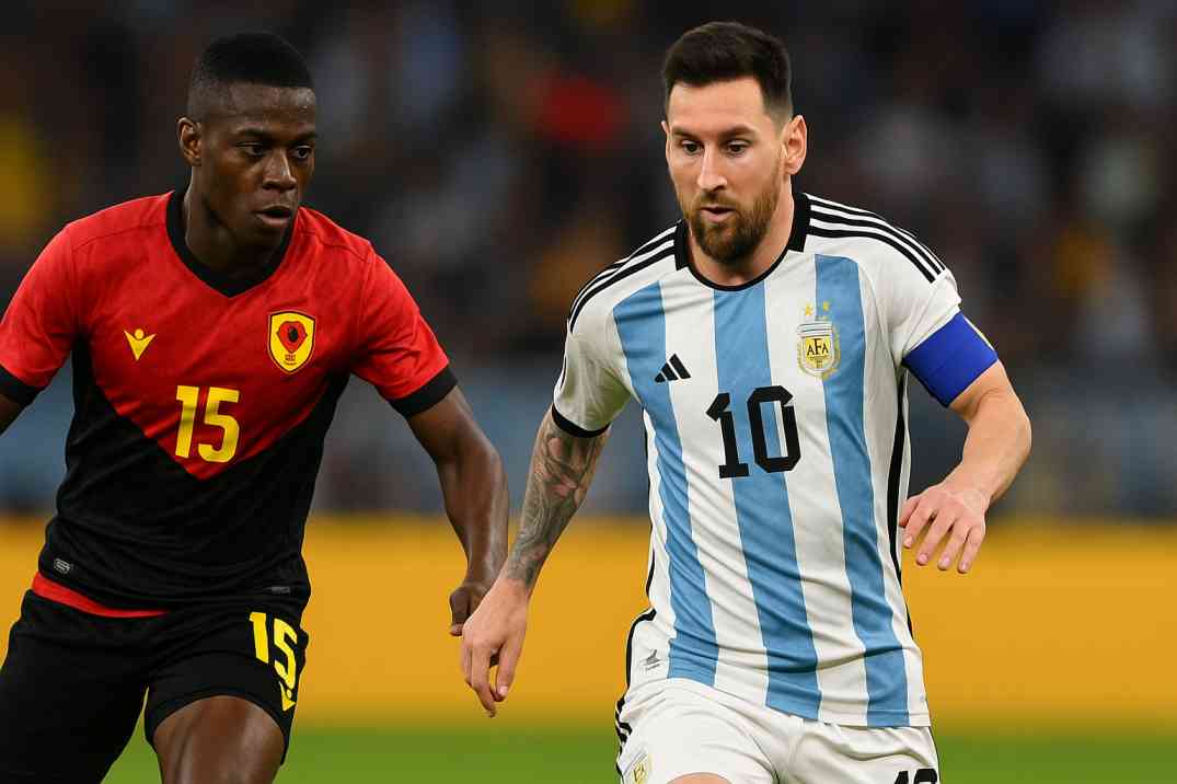 Angola vs Argentina LIVE: Score, Streaming Info, Lineups, and Messi Headlines Final Match of 2025