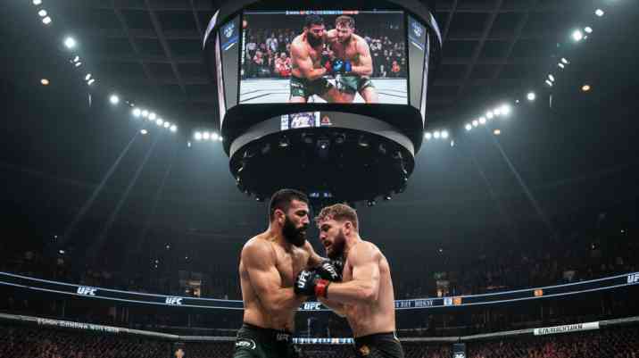 UFC 322: Islam Makhachev Dominates Jack Della Maddalena to Claim Welterweight Gold