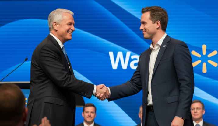 Walmart CEO Doug McMillon to Retire; John Furner Named Successor for 2026