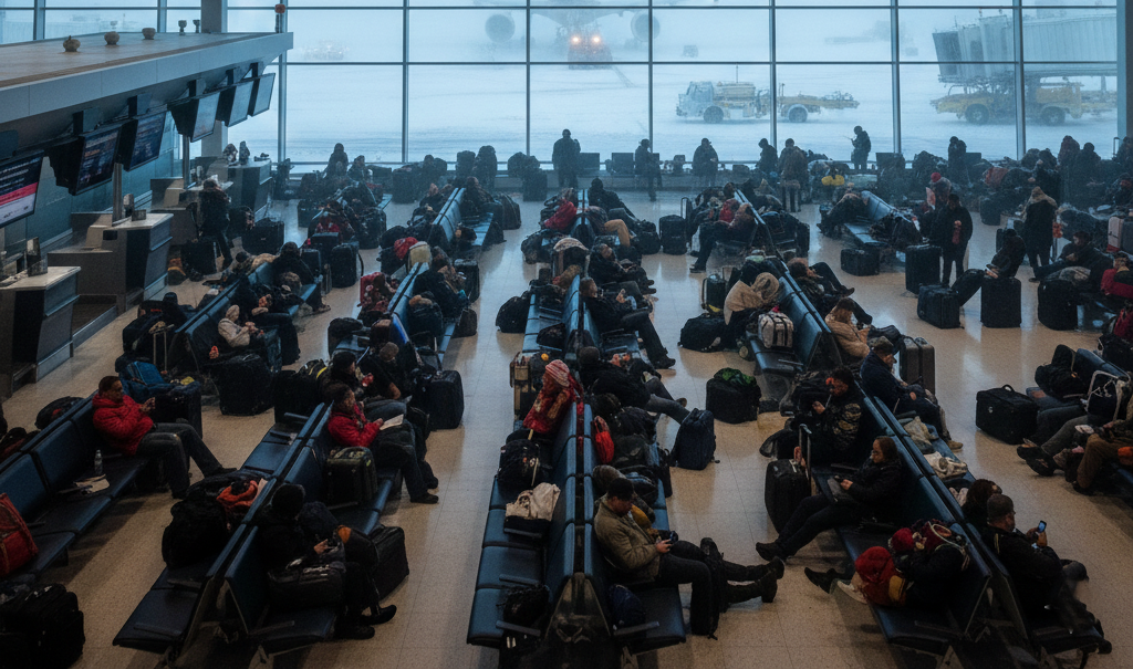 ✈️ Holiday Travel Forecast: Storms Threaten U.S. Thanksgiving Journeys