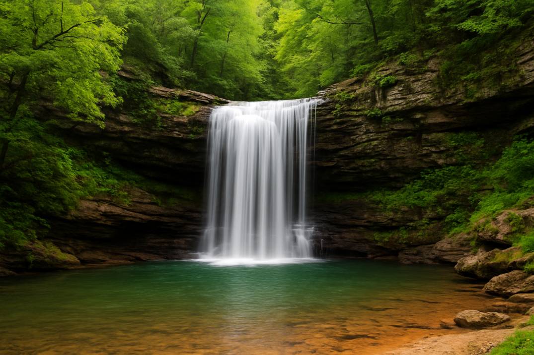 Hidden Waterfalls in Alabama You Never Knew Existed