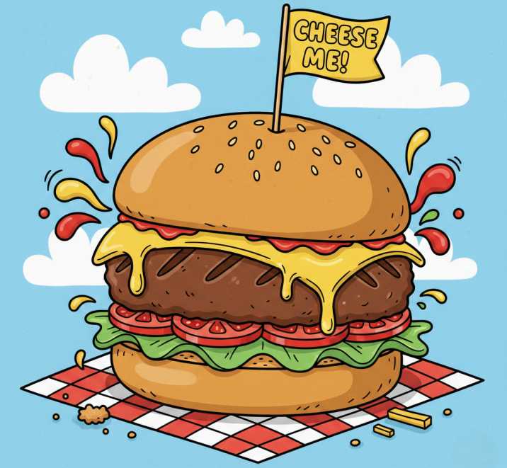 When and How the Cheeseburger Was Invented